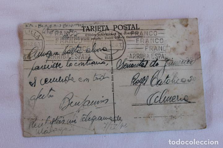 Postales: POSTAL MELILLA CALLE GENERAL MARINA - Foto 2