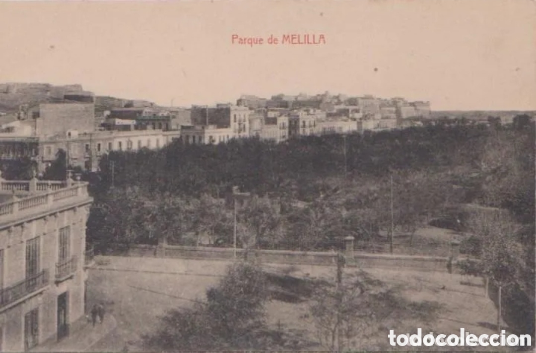 Postales: MELILLA - PARQUE - EDICI&Oacute;N LUIS HERRERA - Foto 1