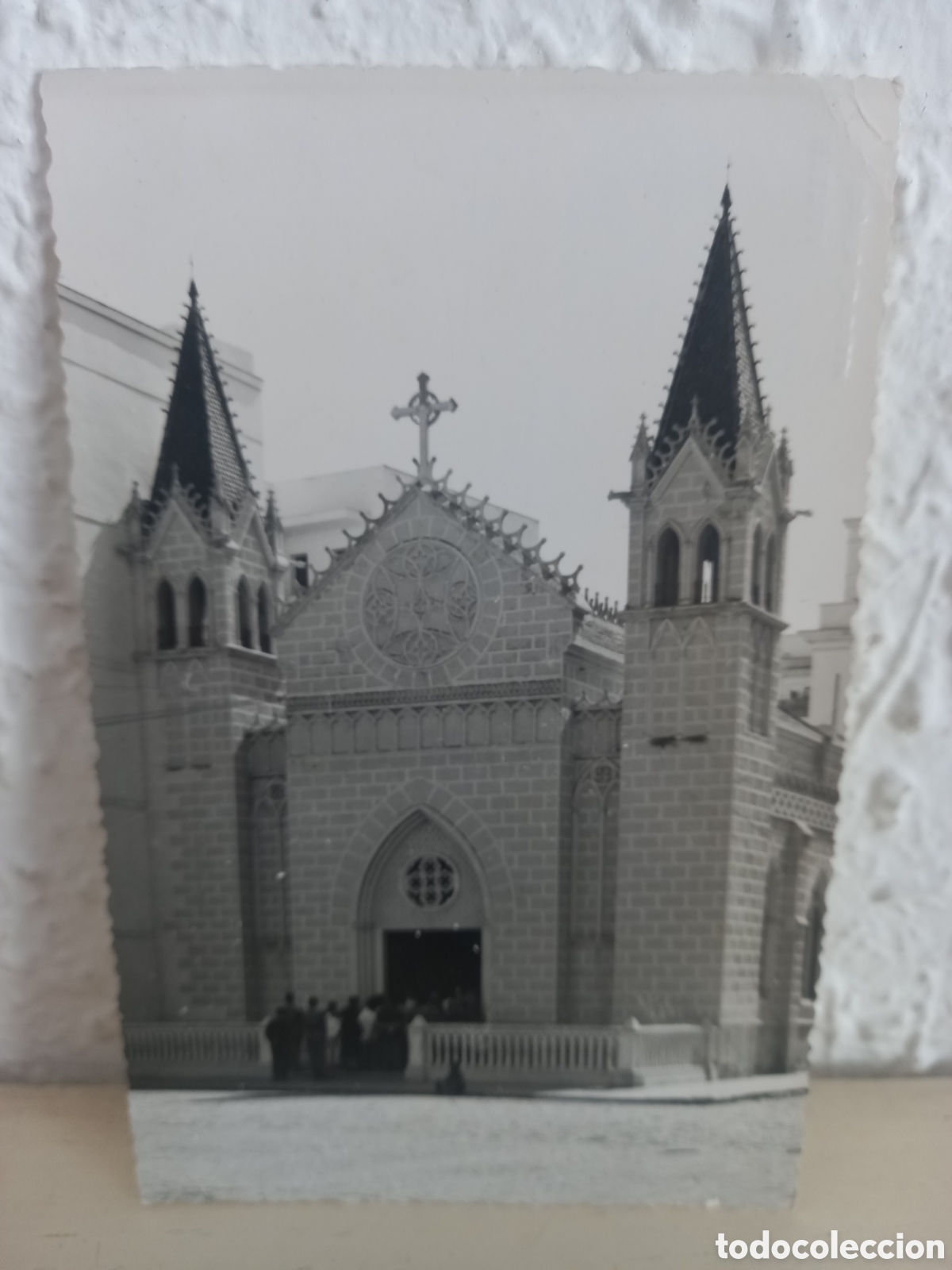 Postales: Postal MELILLA. Capilla Castrense - Foto 1
