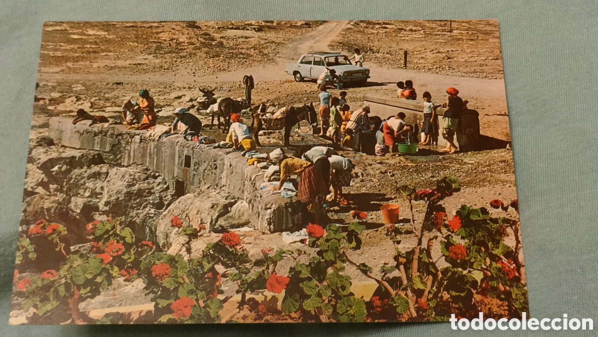 Postales: MELILLA Fuente Cabrerizas 1979 - Foto 1