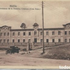 Postales: MELILLA - COLEGIO DE LOS HERMANOS DE LA DOCTRINA CRISTIANA (CRUZ ROJA) - ESPAÑA NUEVA