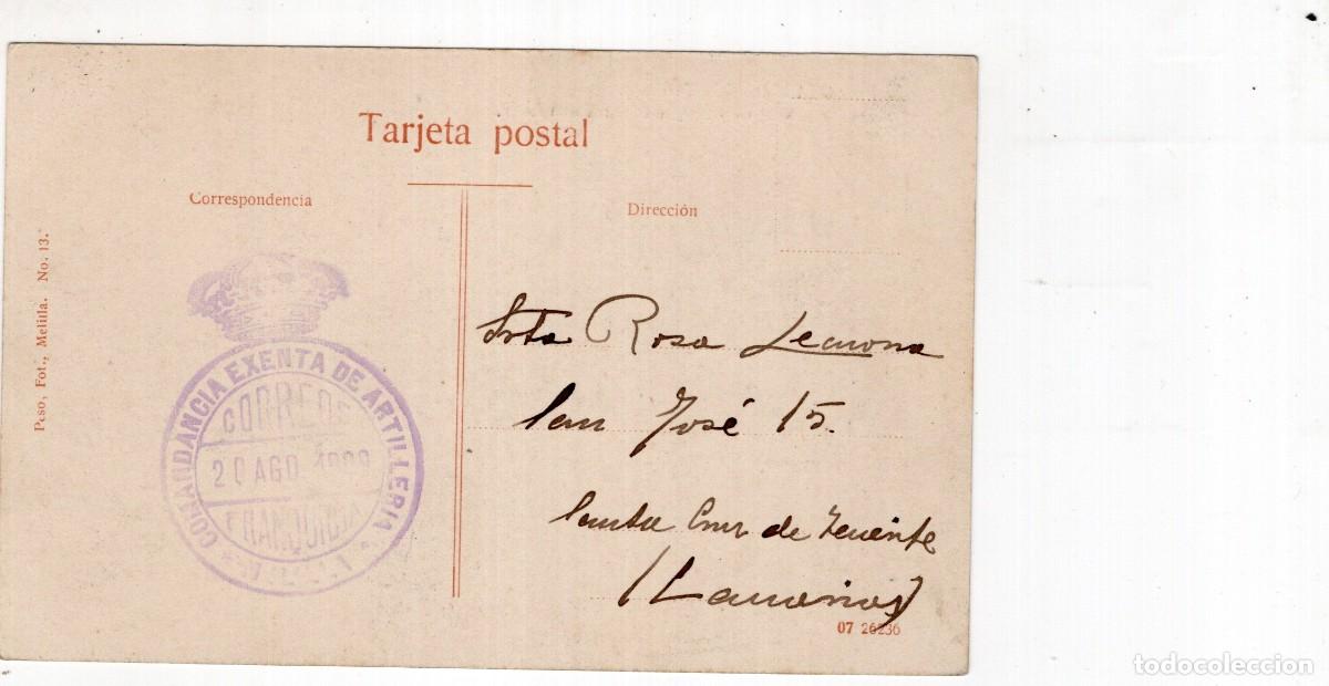 Postales: MELILLA. CHAFARINAS. CANTERAS Y ESPIGON - Foto 2
