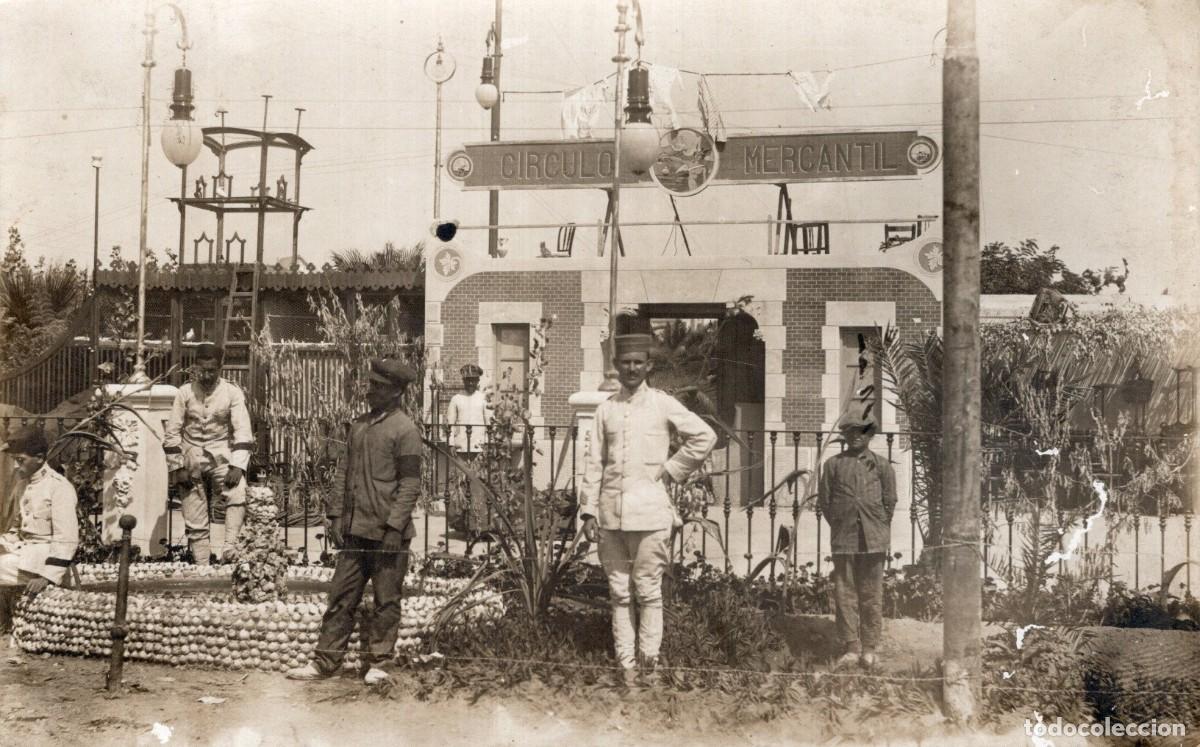 Postales: MELILLA. CIRCULO MERCANTIL - Foto 1