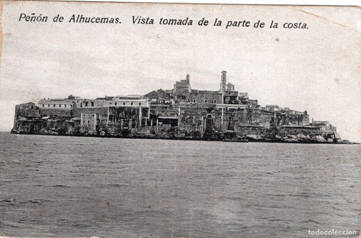Postales: PE&Ntilde;ON DE ALHUCEMAS - Foto 1