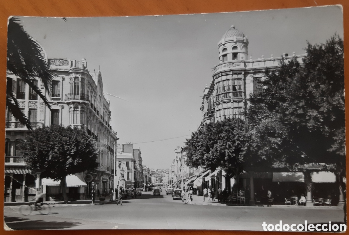 Postales: Postal Melilla. Avda. del General&iacute;simo. Escrita sin circular. R4012 - Foto 1