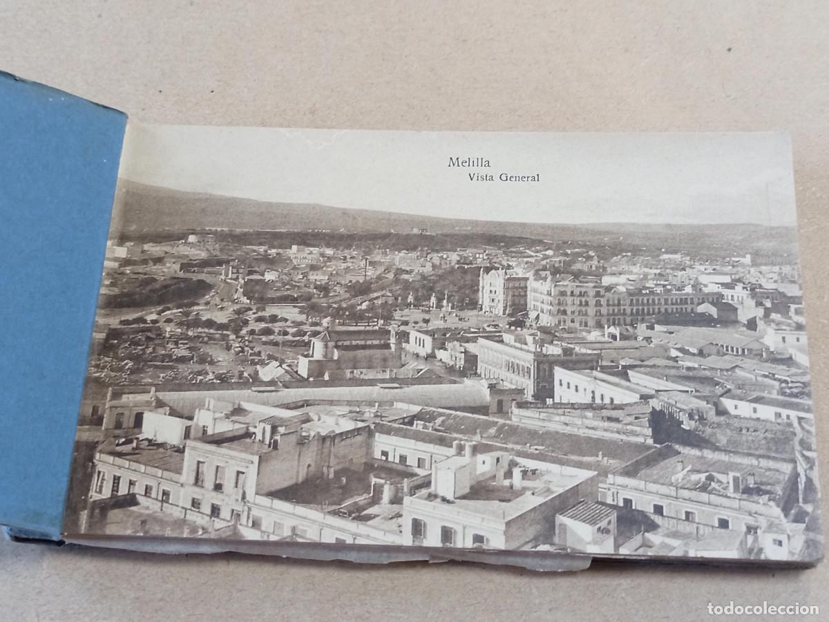 Postales: BLOC DE 20 POSTALES RECUERDO DE MELILLA - Foto 2