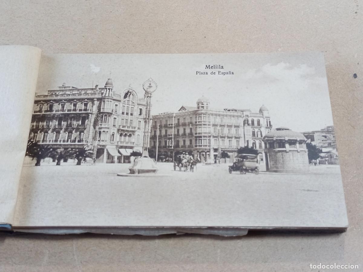 Postales: BLOC DE 20 POSTALES RECUERDO DE MELILLA - Foto 3