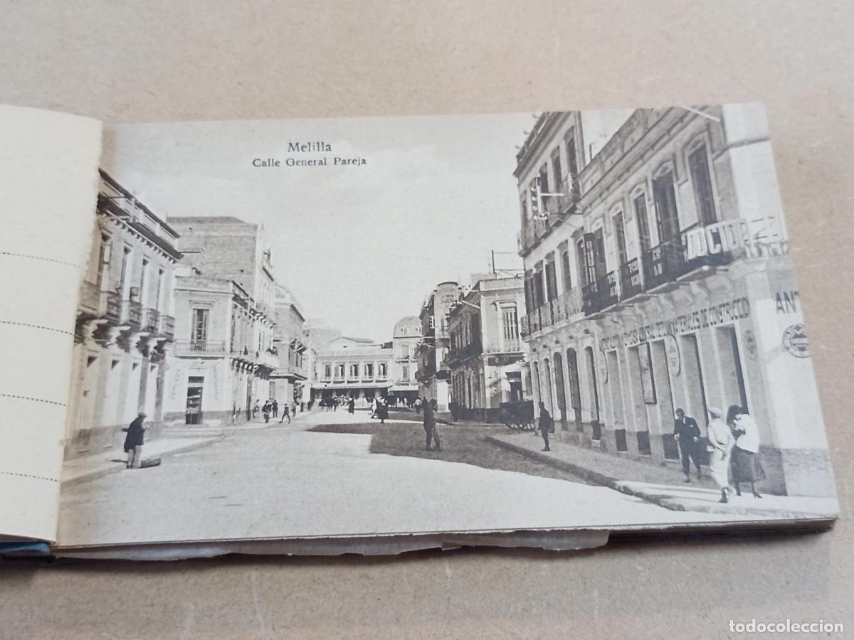 Postales: BLOC DE 20 POSTALES RECUERDO DE MELILLA - Foto 4