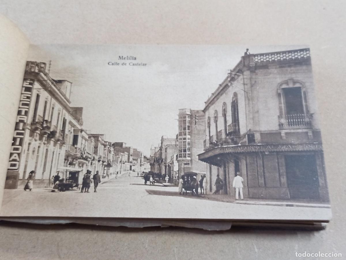 Postales: BLOC DE 20 POSTALES RECUERDO DE MELILLA - Foto 5