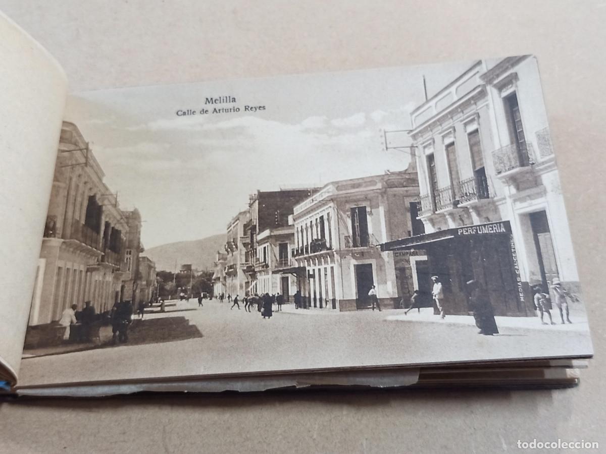 Postales: BLOC DE 20 POSTALES RECUERDO DE MELILLA - Foto 6