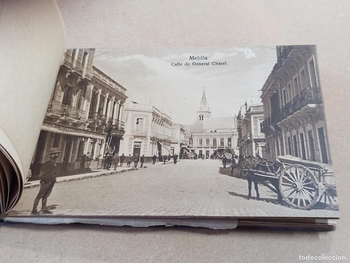Postales: BLOC DE 20 POSTALES RECUERDO DE MELILLA - Foto 7