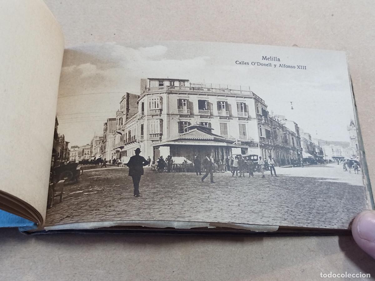 Postales: BLOC DE 20 POSTALES RECUERDO DE MELILLA - Foto 9