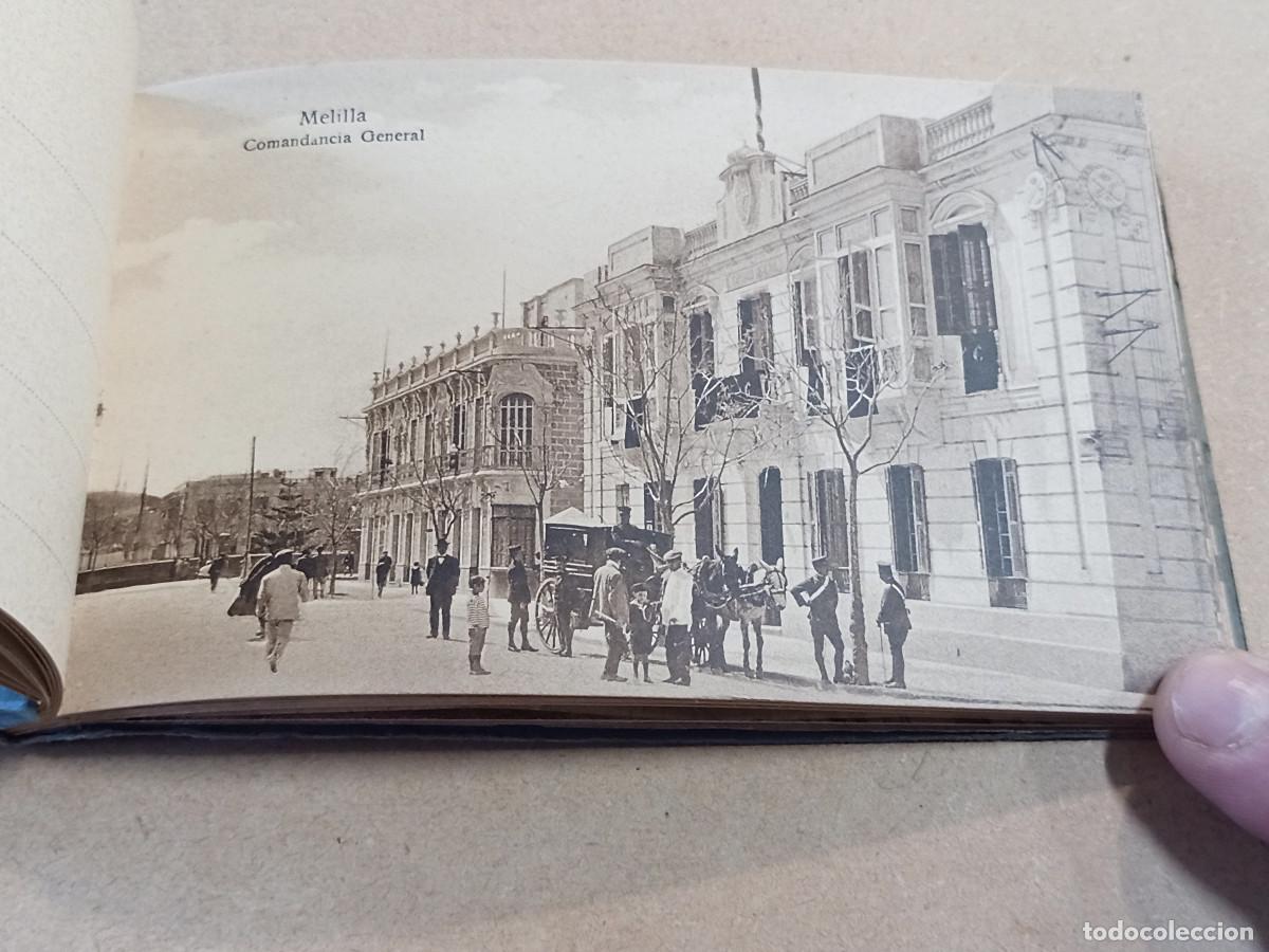 Postales: BLOC DE 20 POSTALES RECUERDO DE MELILLA - Foto 10