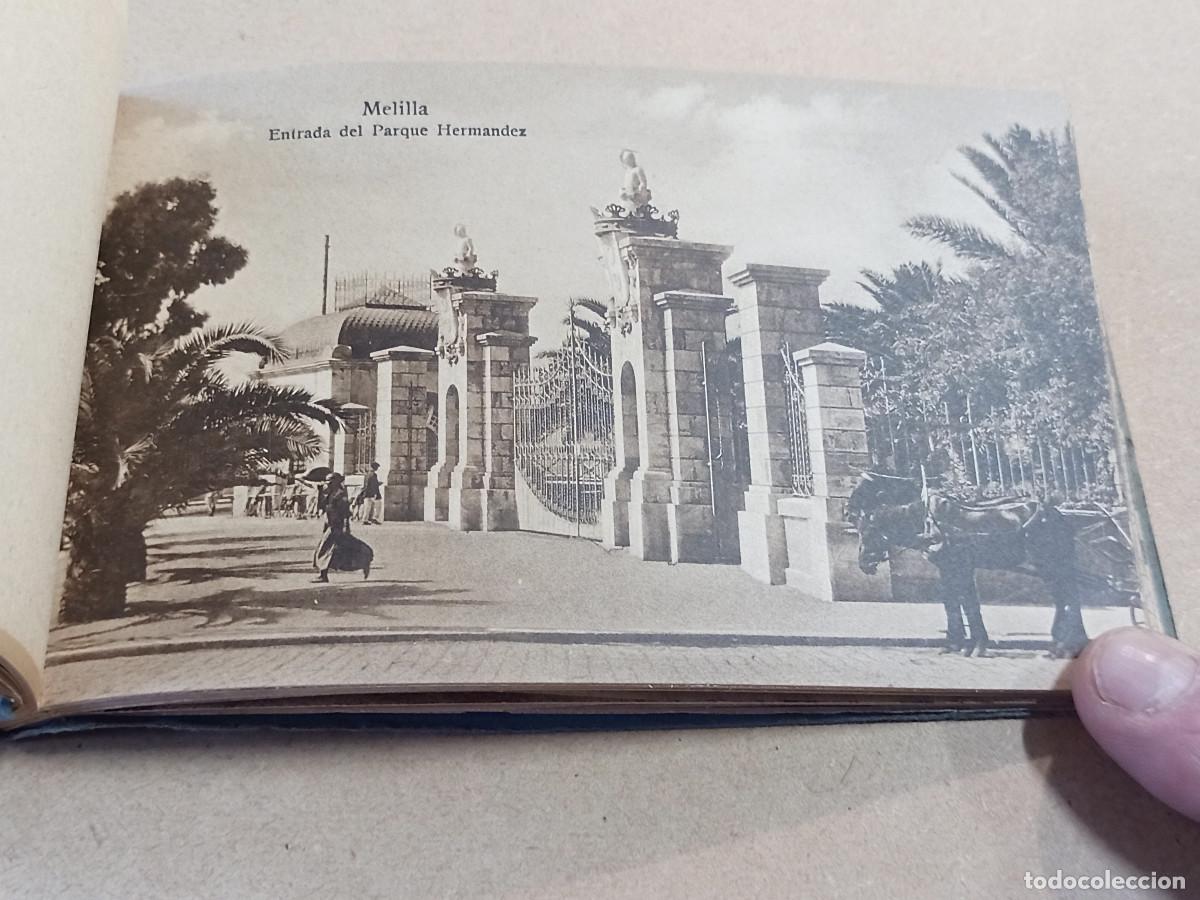 Postales: BLOC DE 20 POSTALES RECUERDO DE MELILLA - Foto 11