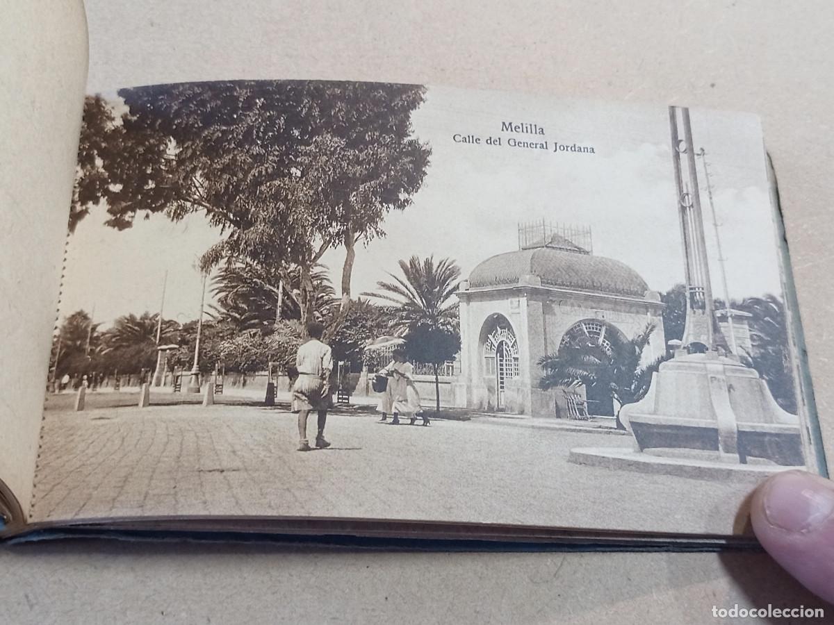 Postales: BLOC DE 20 POSTALES RECUERDO DE MELILLA - Foto 12