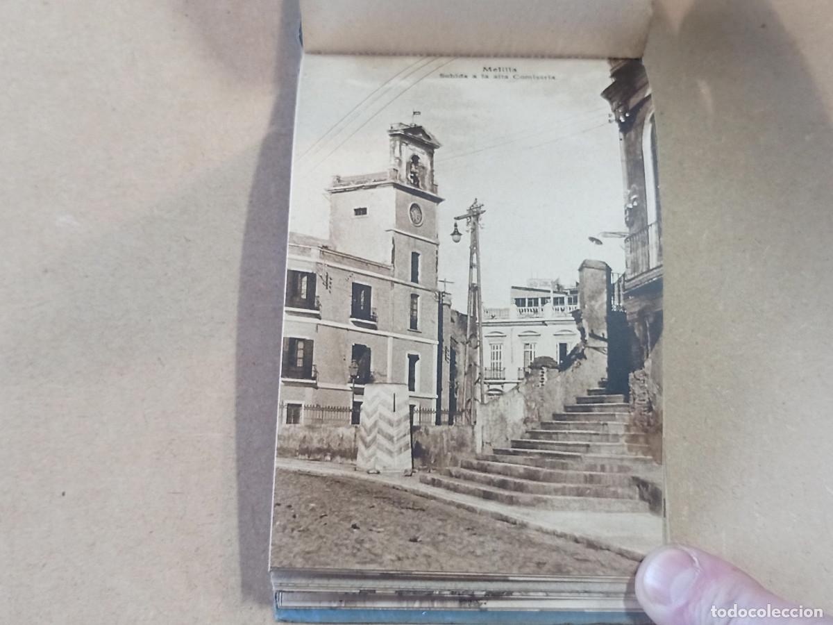 Postales: BLOC DE 20 POSTALES RECUERDO DE MELILLA - Foto 14