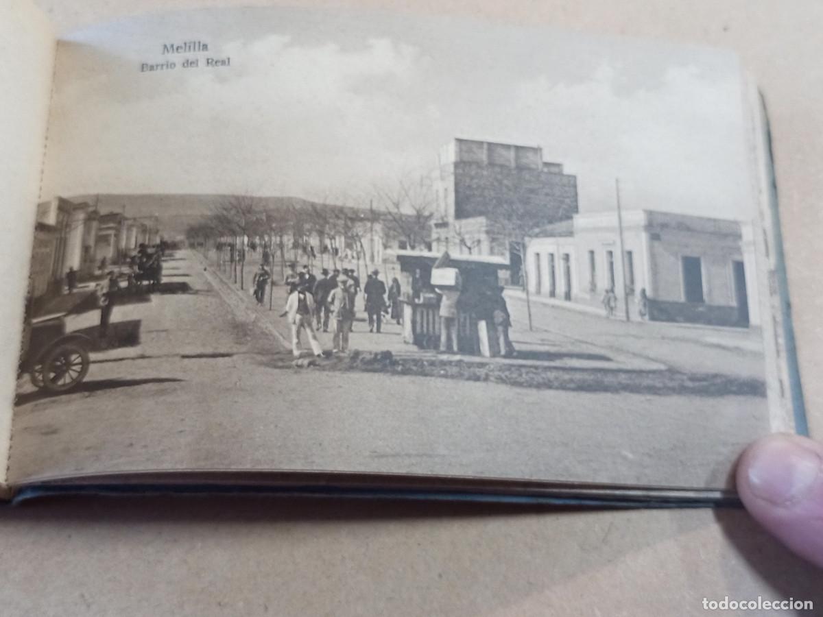 Postales: BLOC DE 20 POSTALES RECUERDO DE MELILLA - Foto 15