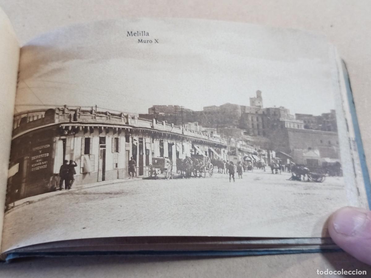Postales: BLOC DE 20 POSTALES RECUERDO DE MELILLA - Foto 16