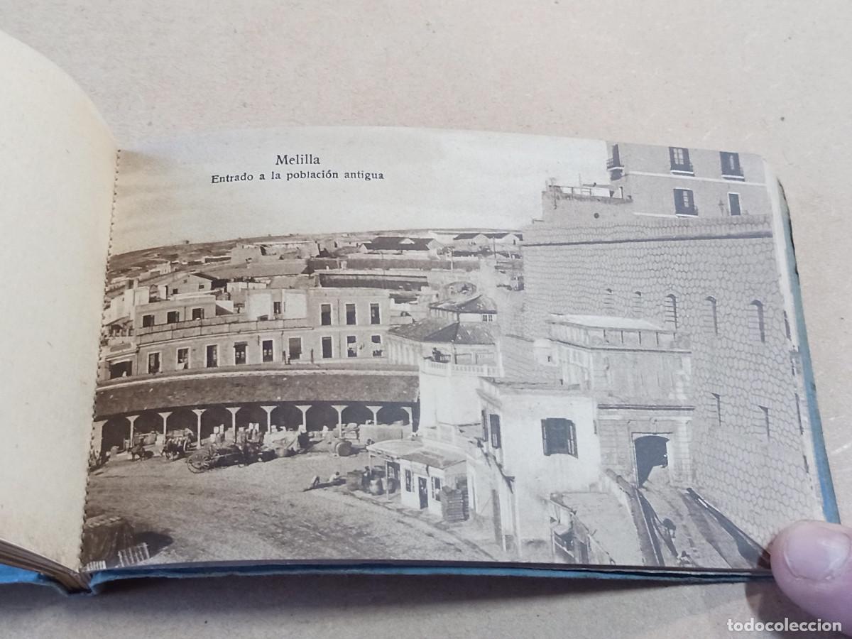 Postales: BLOC DE 20 POSTALES RECUERDO DE MELILLA - Foto 17