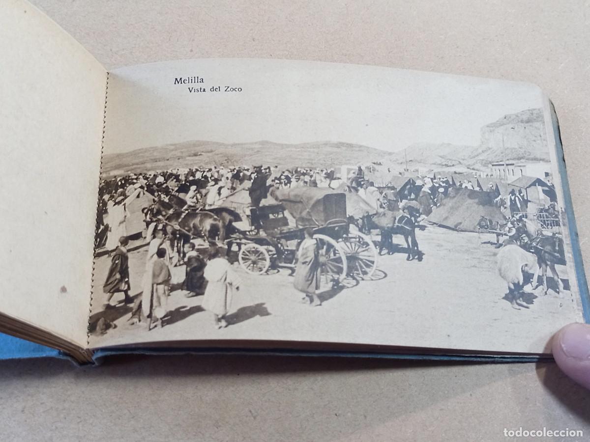 Postales: BLOC DE 20 POSTALES RECUERDO DE MELILLA - Foto 18