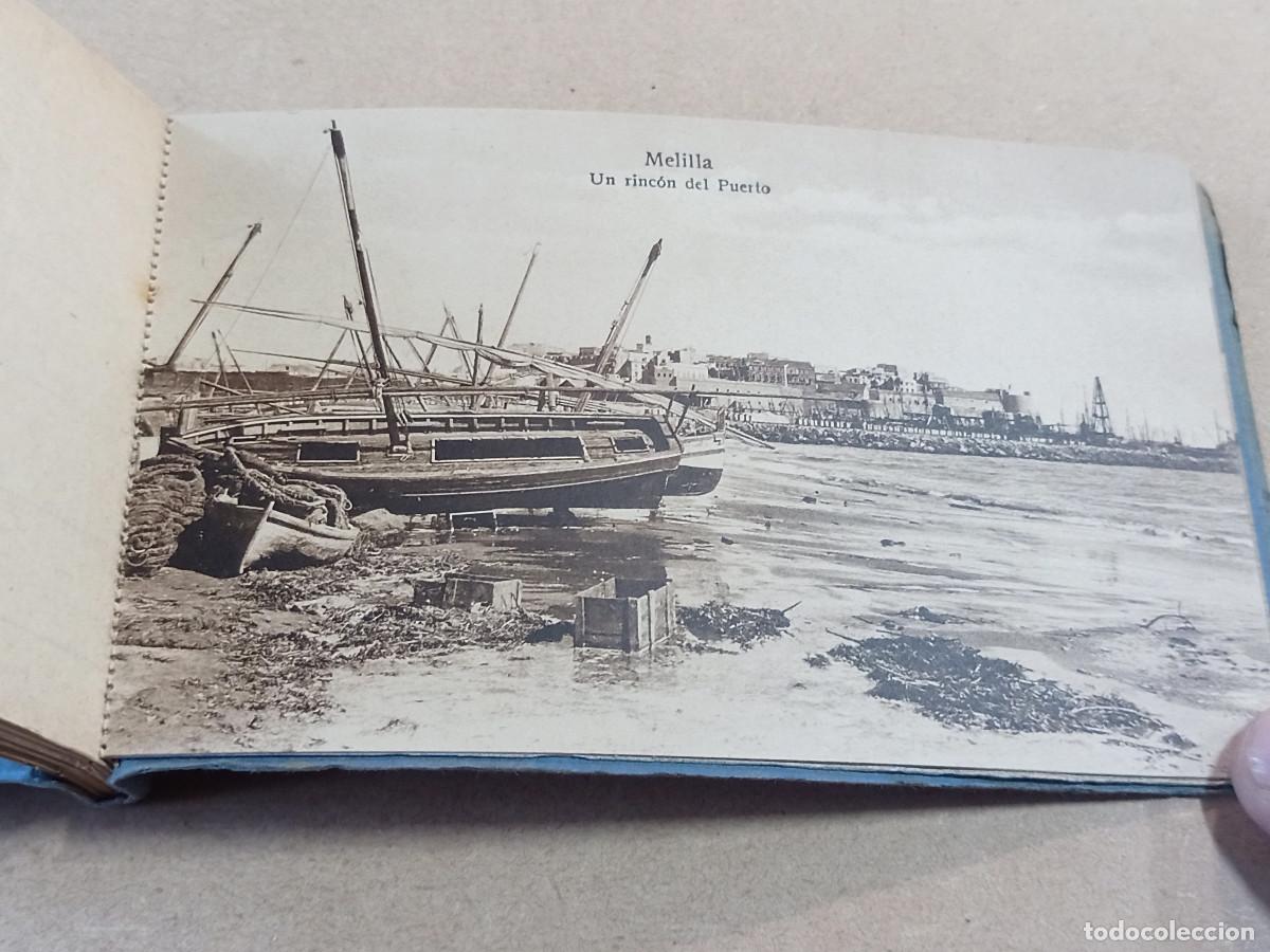 Postales: BLOC DE 20 POSTALES RECUERDO DE MELILLA - Foto 20