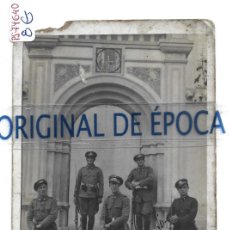 Postales: (PS-74640)POSTAL FOTOGRAFICA DE MELILLA-SOLDADOS EN EL CONVENTO DEL AVE MARIA