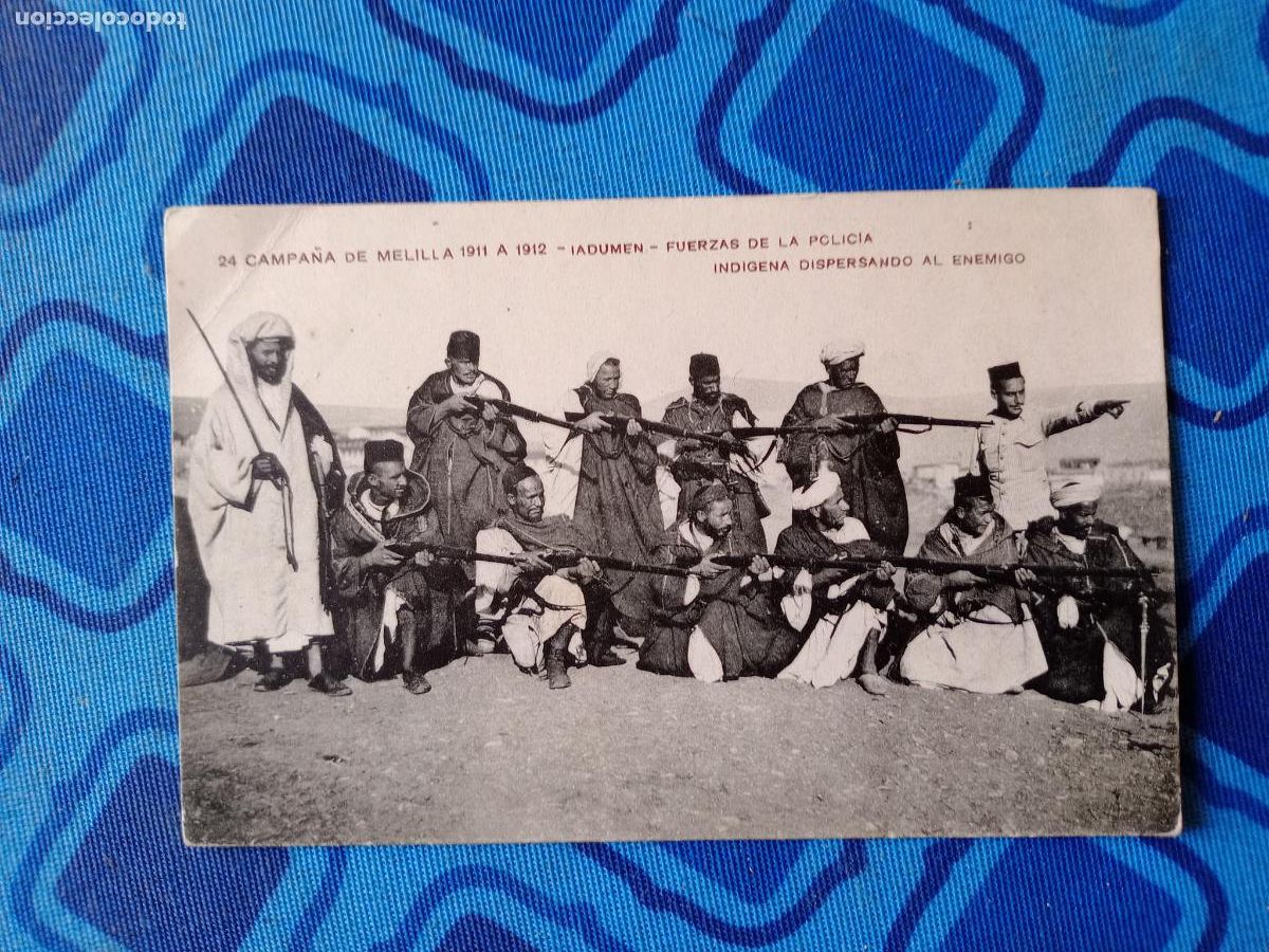 Postales: Campa&ntilde;a de Melilla 1911 1912 - Foto 1