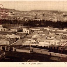 Postales: MELILLA VISTA PARCIAL ESPAÑA SPAIN ESPAGNE