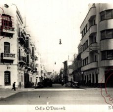 Postales: FOTOPOSTAL MELILLA CALLE ODONNELL ED BOIX HERMANOS ESPAÑA SPAIN ESPAGNE