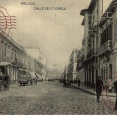 Postales: MELILLA. CALLE ODONELL