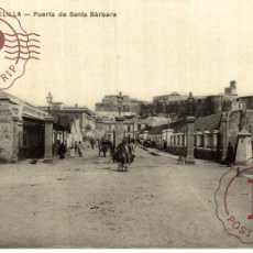 Postales: MELILLA PUERTA DE SANTA BARBARA