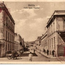 Postales: MELILLA CALLE GRAN CAPITAN