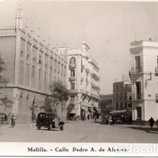 Postales: MELILLA - CALLE PEDRO A. DE ALARCÓN