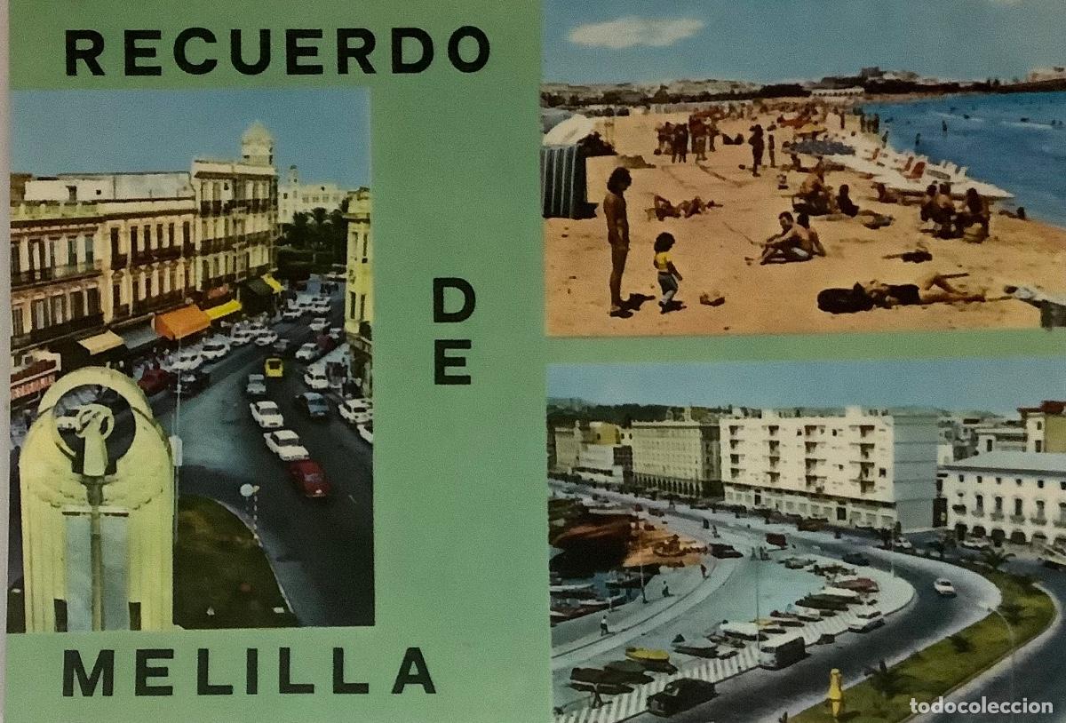 Postales: MELILLA, Recuerdo de Melilla - Foto 1