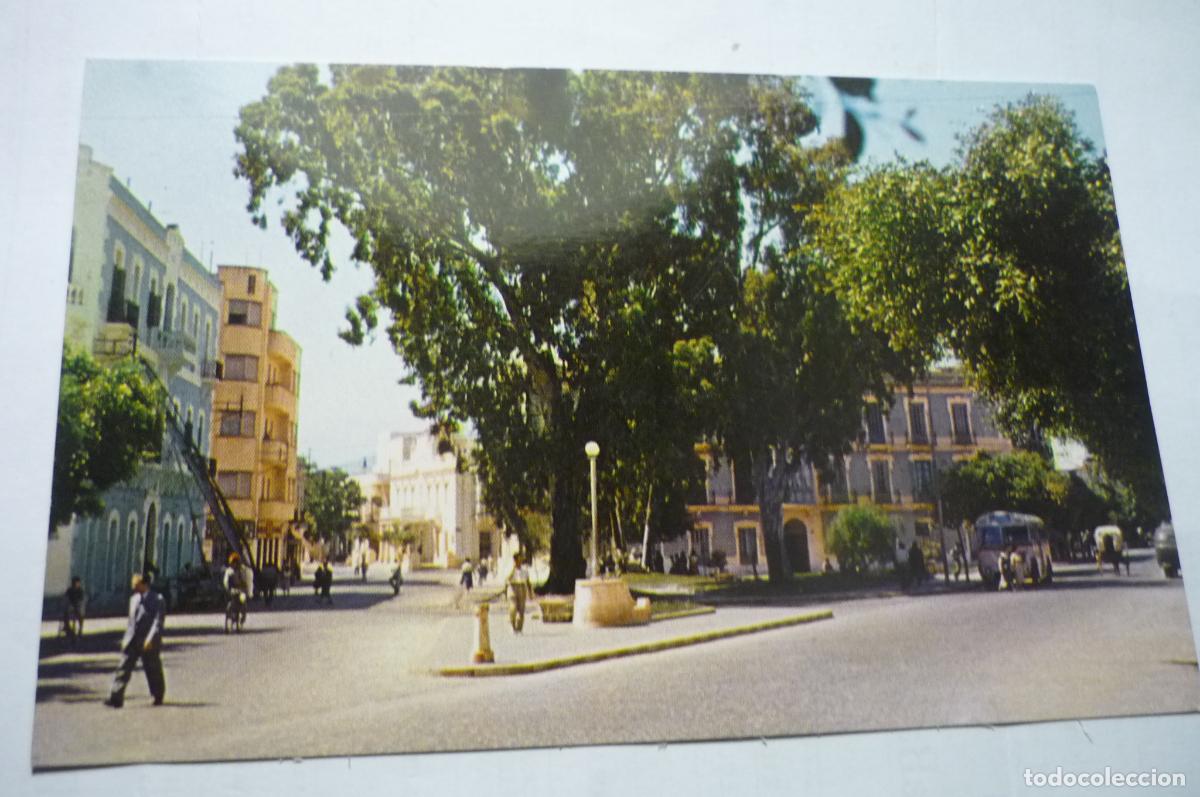Postales: postal melilla pl.torres quevedo- escrita - Foto 1