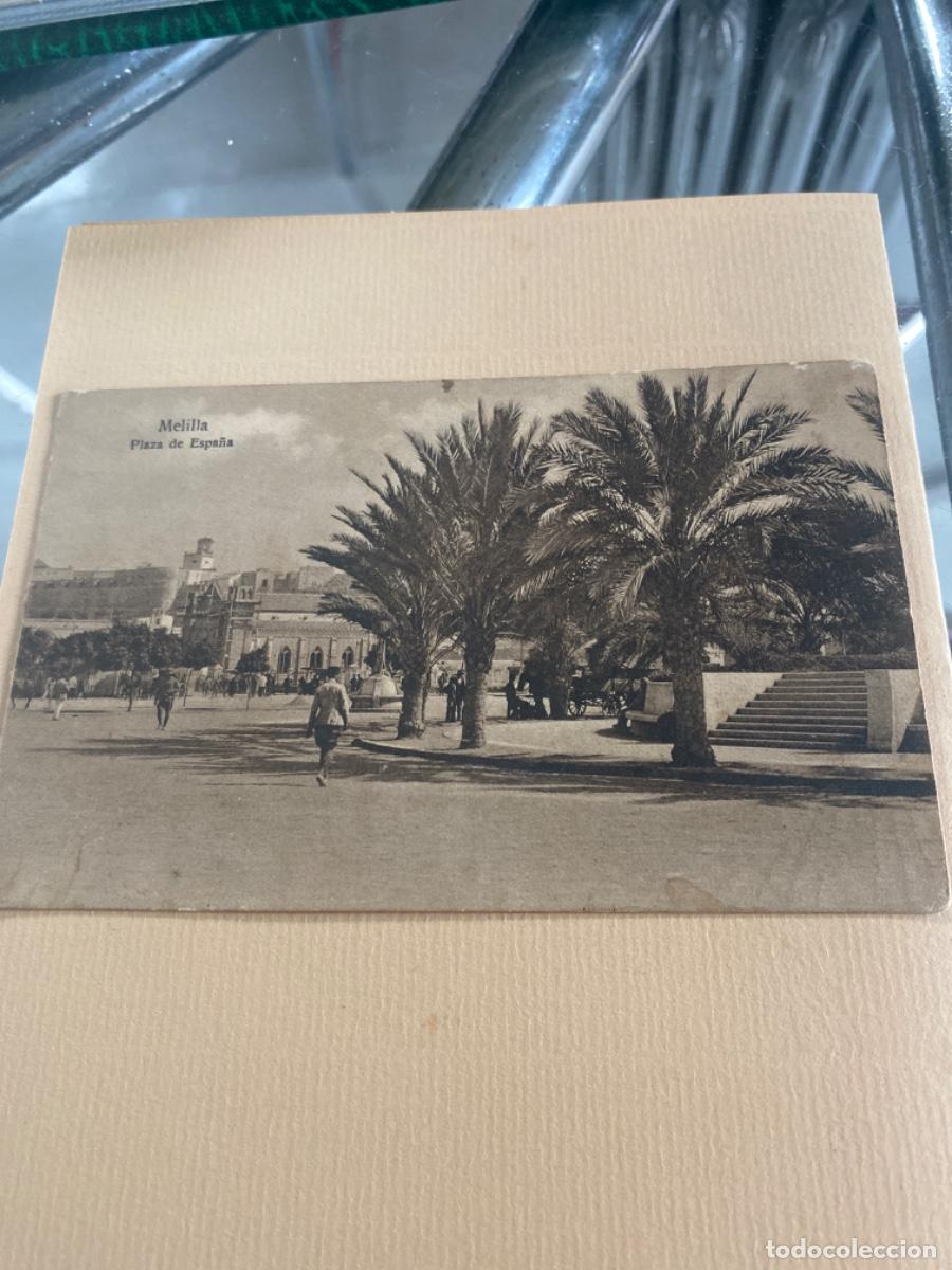 Postales: Melilla. Plaza de Espa&ntilde;a - Foto 1