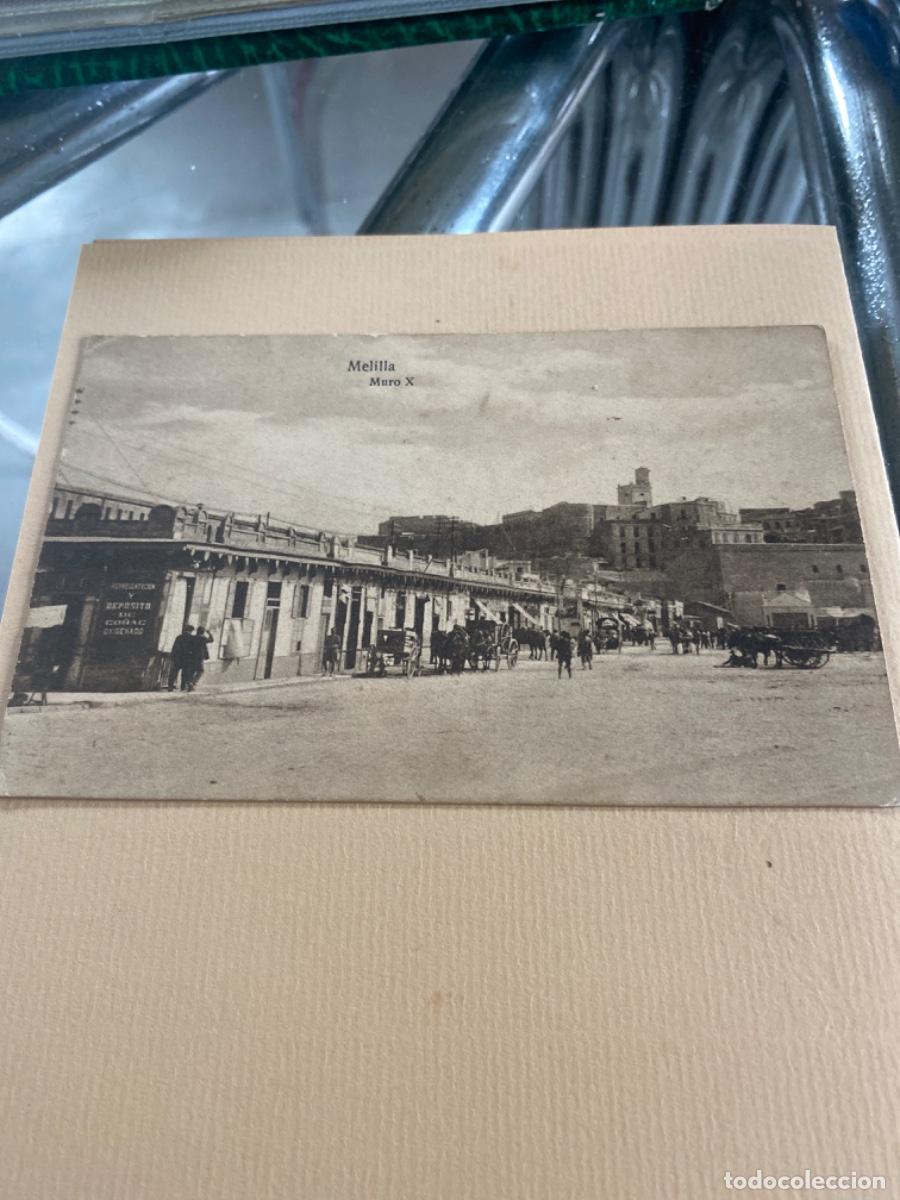 Postales: Melilla. Muro X - Foto 1