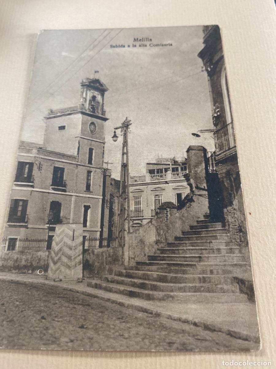 Postales: Melilla. Subida a la alta Comisar&iacute;a - Foto 1
