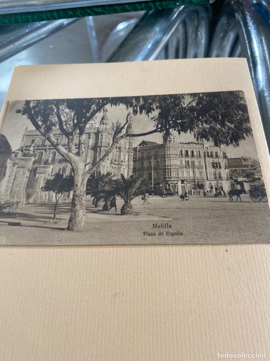 Postales: Melilla. Plaza de Espa&ntilde;a - Foto 1