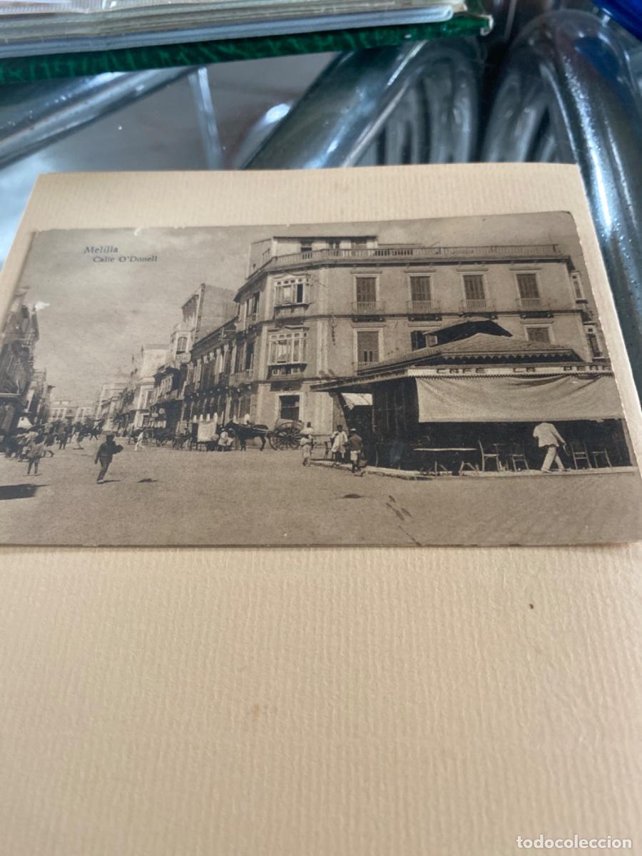 Postales: Melilla. Calle O Donell - Foto 1