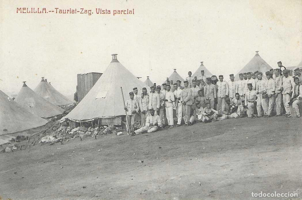 Postales: MELILLA - TAURIAT-ZAG. VISTA PARCIAL - SIN CIRCULAR