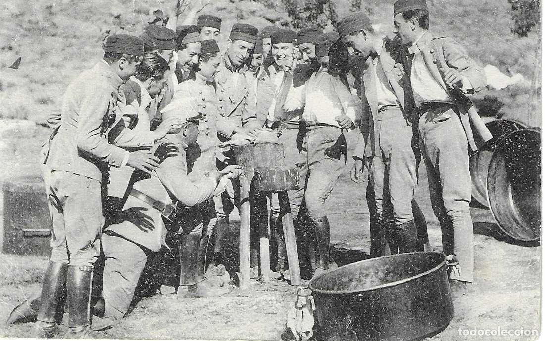 Postales: MELILLA - CIRCULADA EN TOLEDO EN 1922 - Foto 1