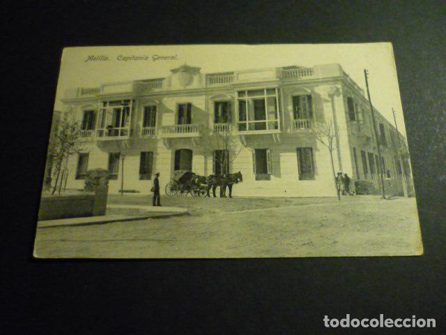Postales: MELILLA CAPITANIA GENERAL - Foto 1