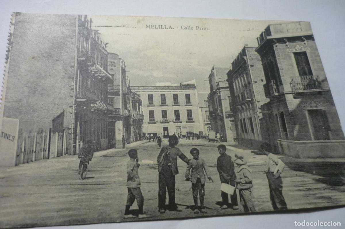 Postales: POSTAL MELILLA CALLE PRIM-CIRCULADA CM - Foto 1