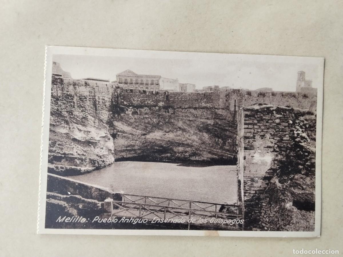 Postales: MELILLA , POSTAL ANTIGUA , BLANCO Y NEGRO. - Foto 1