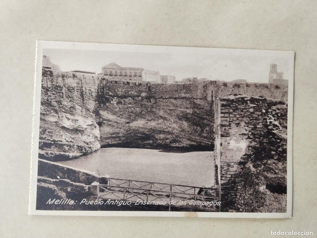 Postales: MELILLA , POSTAL ANTIGUA , BLANCO Y NEGRO. - Foto 2