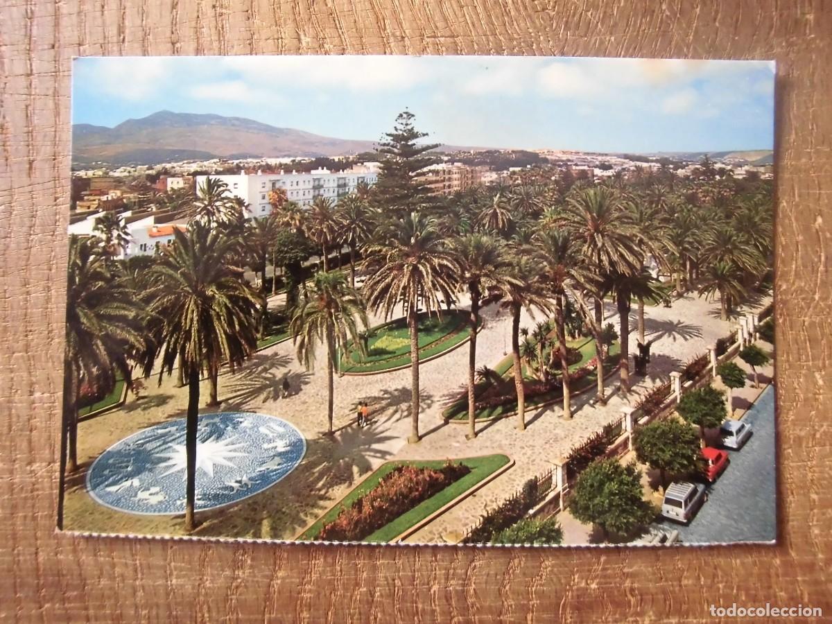 Postales: POSTAL MELILLA PARQUE HERN&Aacute;NDEZ FARDI - Foto 1