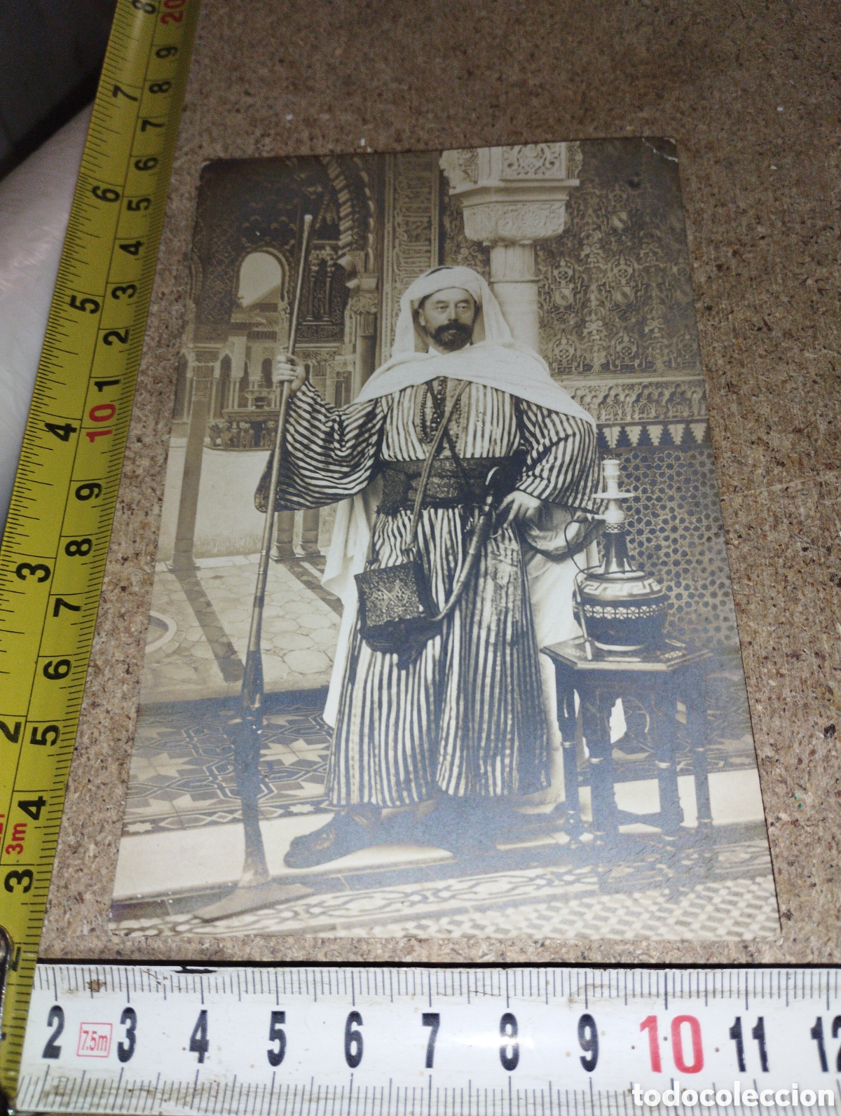 Postales: Postal &aacute;rabe con traje tipico 1912 - Foto 1