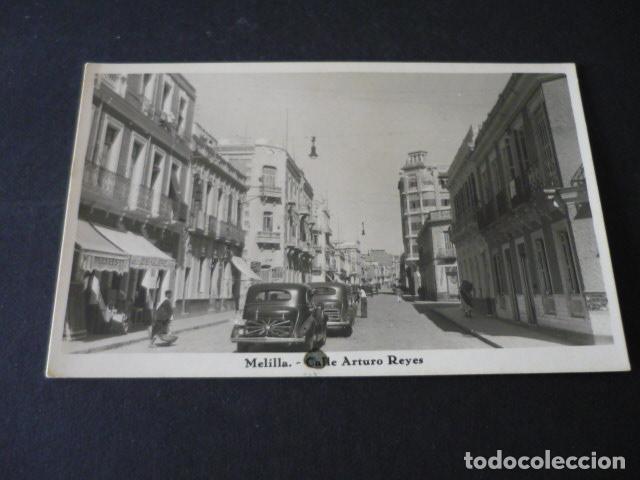 Postales: MELILLA CALLE DE ARTURO REYES - Foto 1