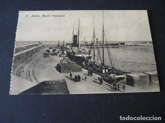 Postales: MELILLA MUELEL VILLANUEVA - Foto 1